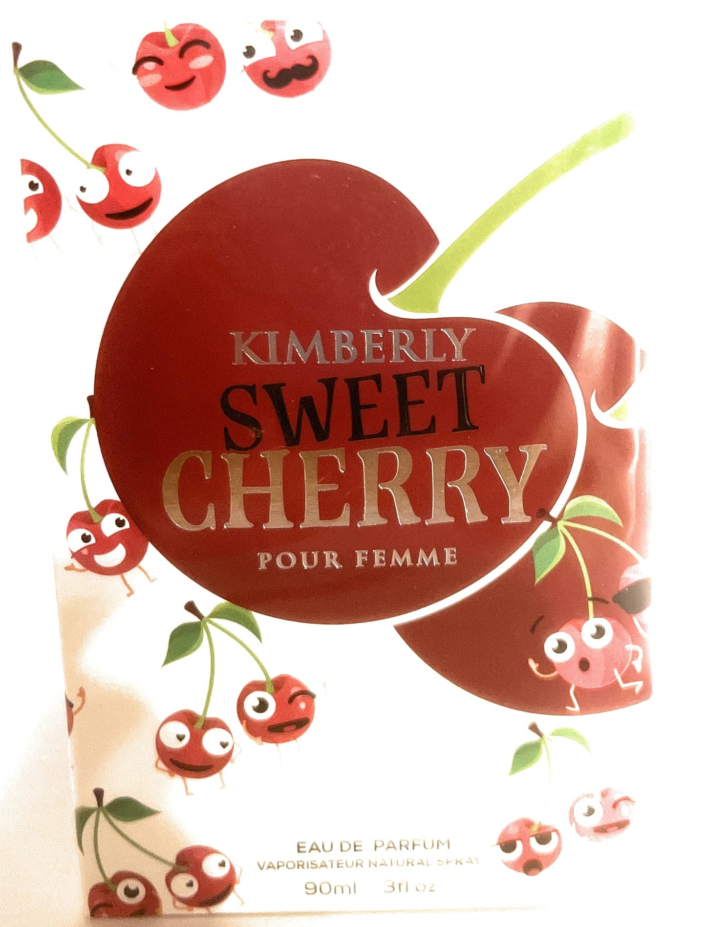 Kimberly Sweet Cherry Beauty & Personal Care Eau De Parfum