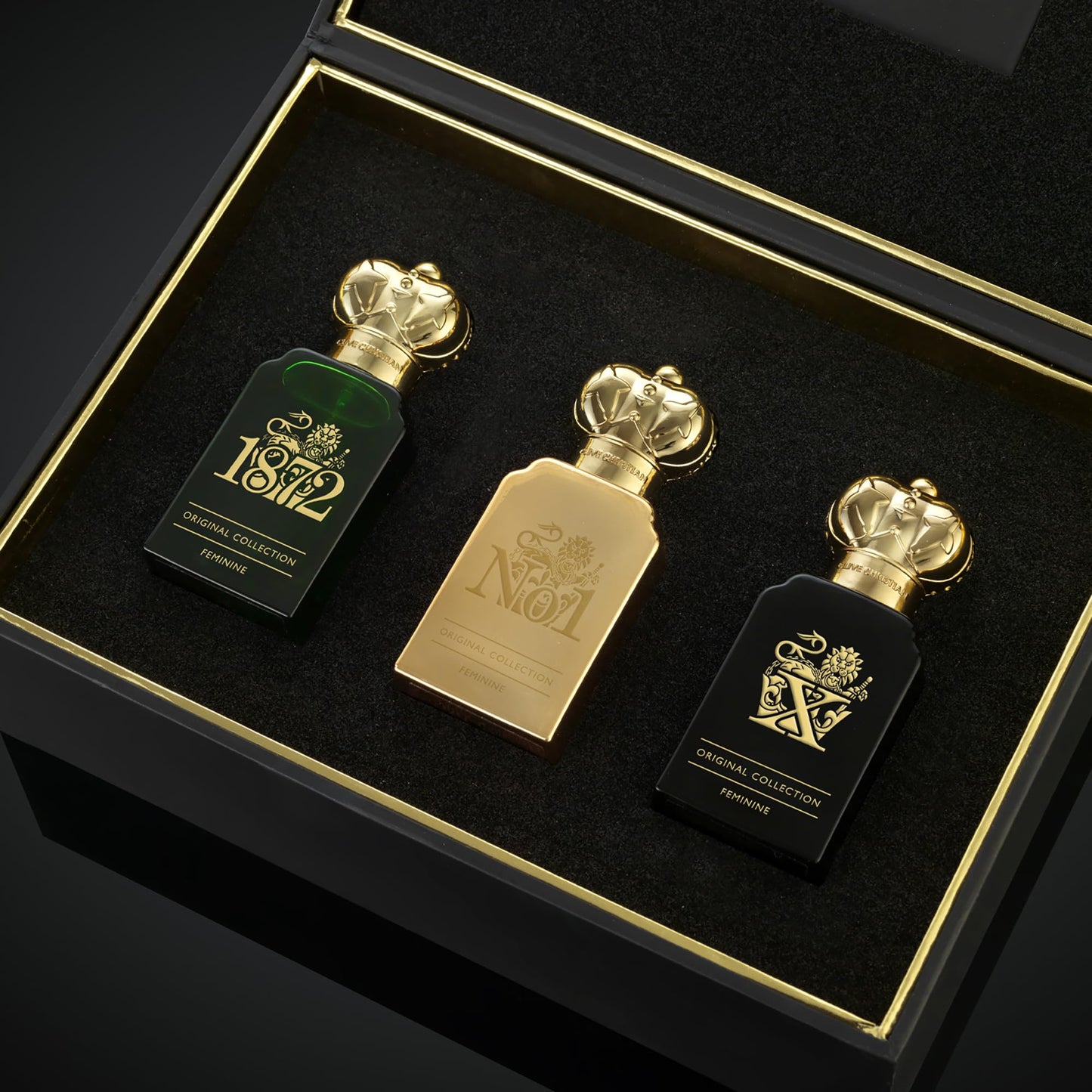 Original Collection Travelers Feminine by Clive Christian, 3 Pc Beauty & Personal Care Clive Christian