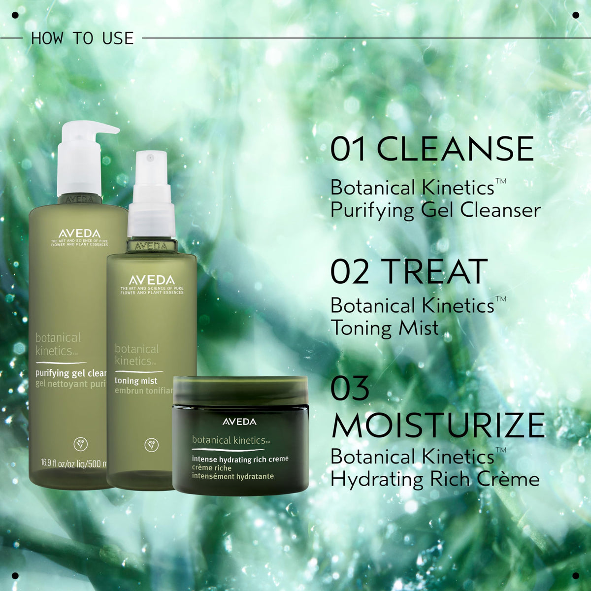 Aveda Botanical Kinetics Purifying Creme Cleanser | Daily Facial Cleanser for Normal to Dry Skin, 5 Fl Oz Beauty & Personal Care Aveda