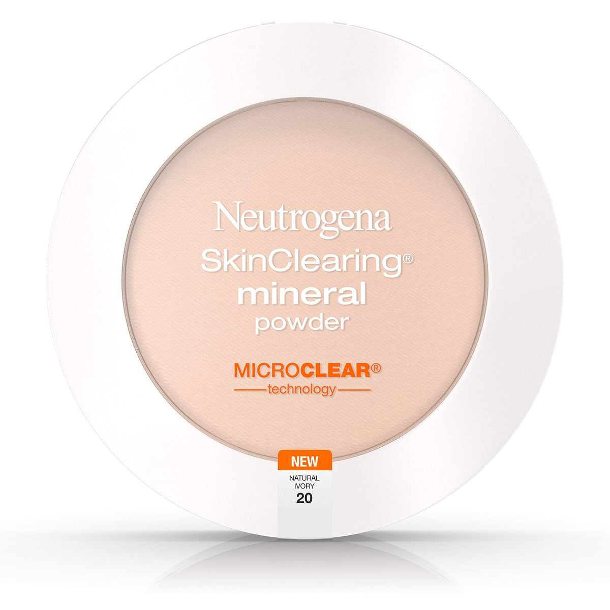 Neutrogena SkinClearing Mineral Powder, Natural Ivory 20 Beauty & Personal Care Neutrogena