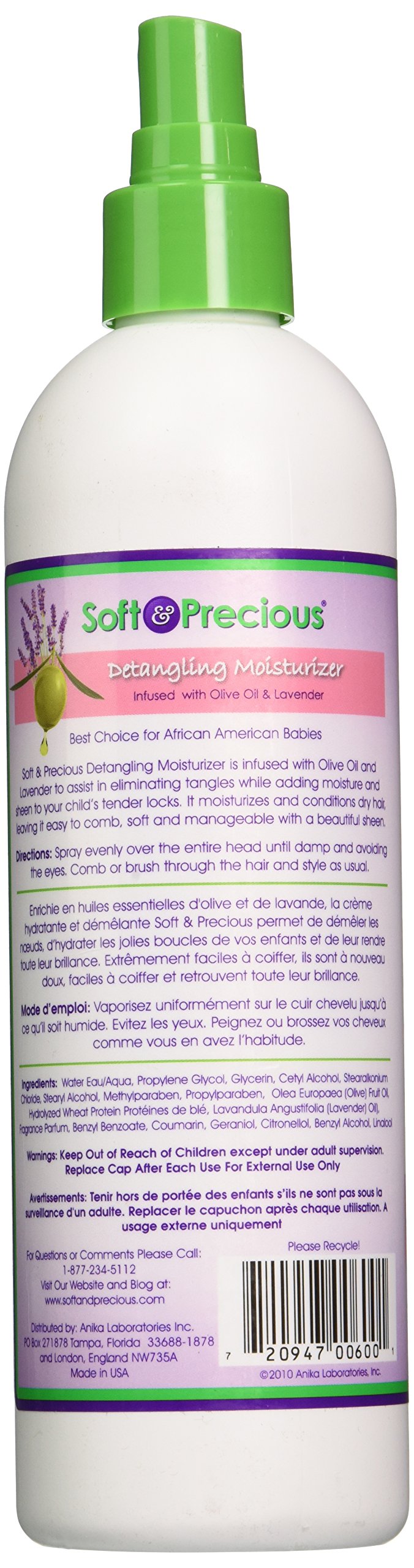 Detangling Moisturizer, 12 Ounce Beauty & Personal Care Soft & Precious