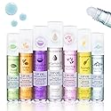EXPRESSIONS 7pc Lip Oil Collection with Essential Oils - Hydrating Roll On Lip Oils Infused w/Natural Healing Essential Oils - Rollerball Lip Oils Beauty & Personal Care EXPRESSIONS
