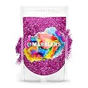 MARBLERS Twinkle Glitter [Hot Plum] 3oz (85g) | Fine | Non-Toxic, Vegan, Cruelty-Free | Face, Body, Eyeshadow, Hair, Festival, Party Makeup | Nail Beauty & Personal Care MARBLERS