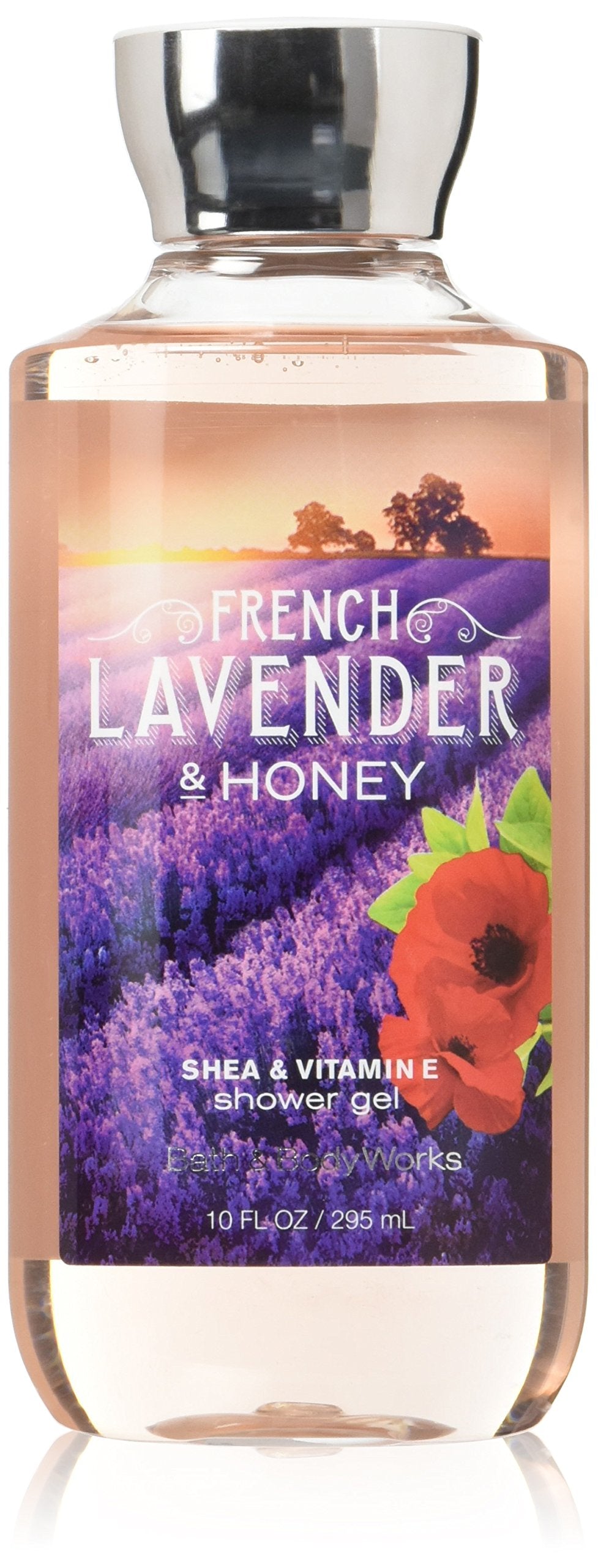 Bath & Body Works French Lavender & Honey Shower Gel 10 oz/295ml Beauty & Personal Care Bath & Body Works