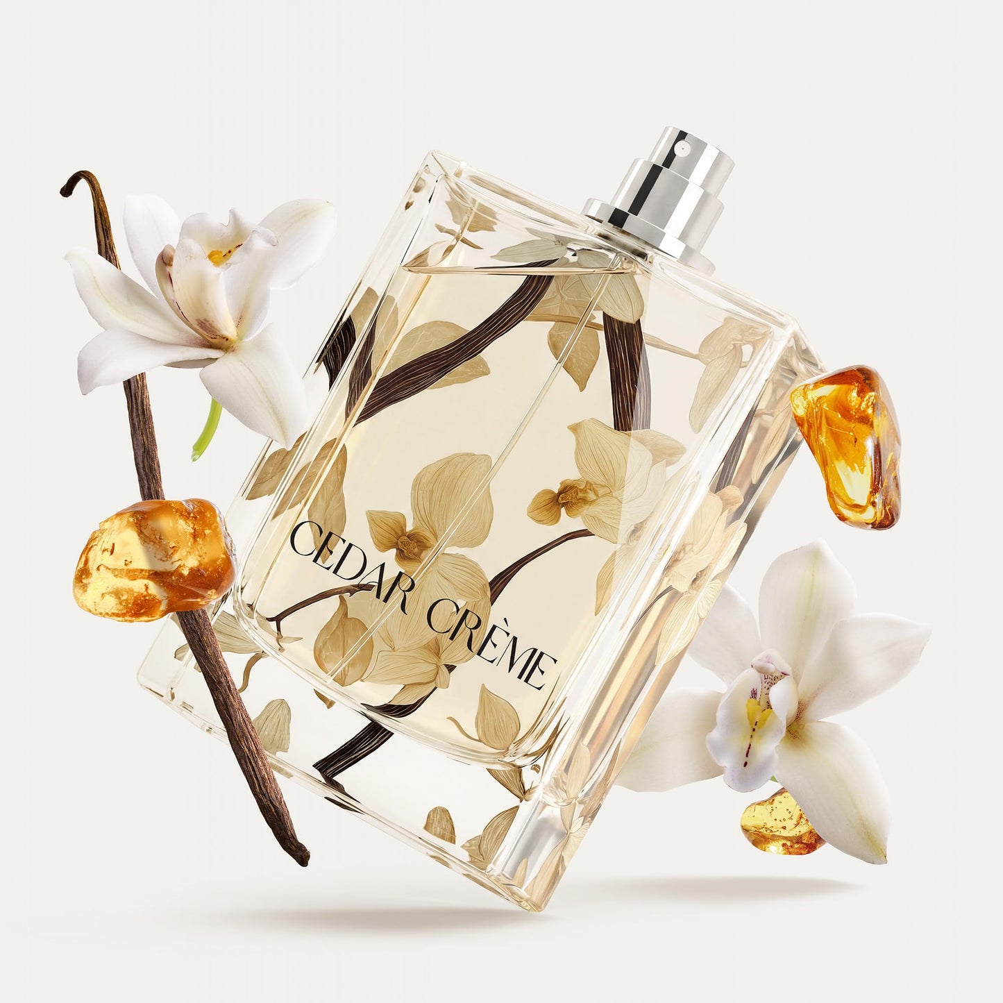 Kumbra With Love Cedar Crème Eau de Parfum 100ML - Woody Perfume for Unisex - Long-Lasting Scent with Vanilla, Papyrus, Amber & Sandalwood - Vegan Beauty & Personal Care Kumbra With Love