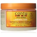 Cantu Shea Butter Define And Shine Custard 12 Ounce Jar (Pack of 6) Beauty & Personal Care Cantu