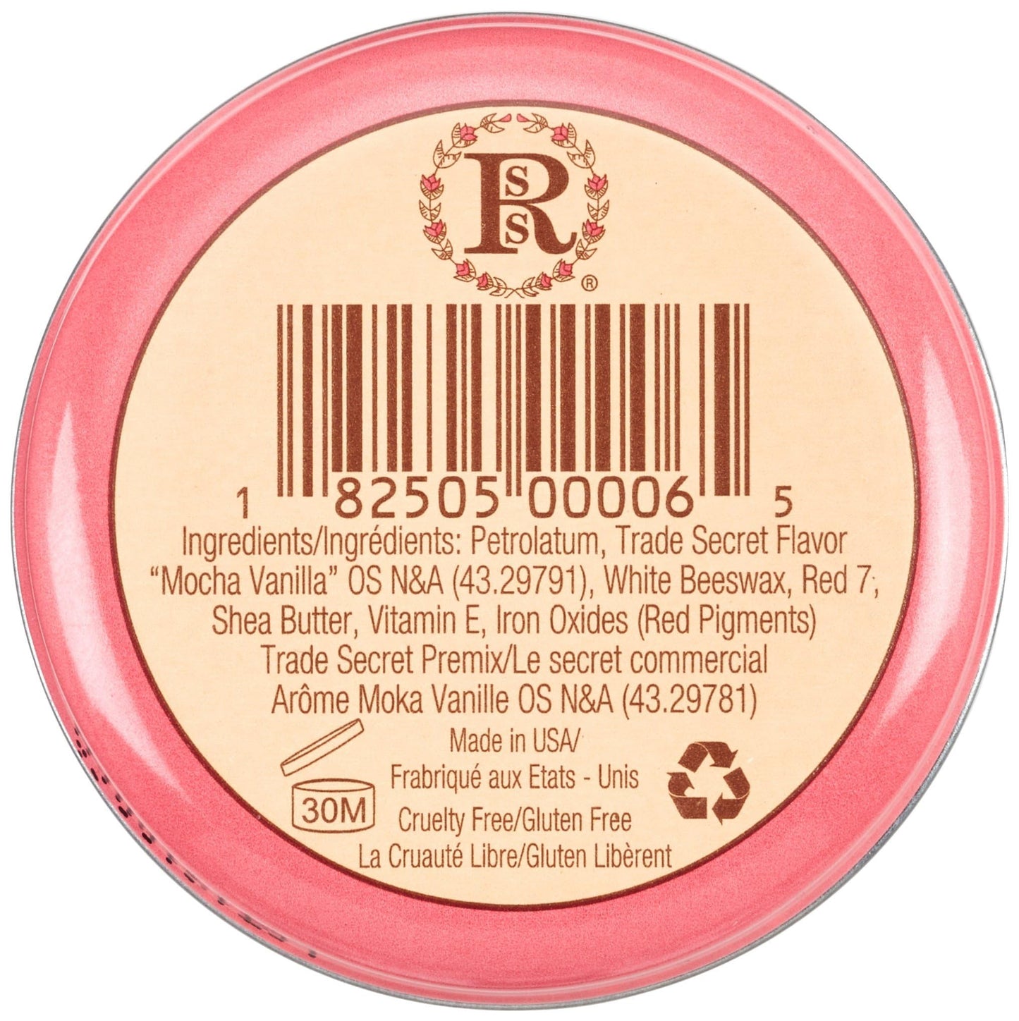 Rosebud Lip Balm, Mocha Rose.8 Ounce Beauty & Personal Care ROSEBUD SALVE