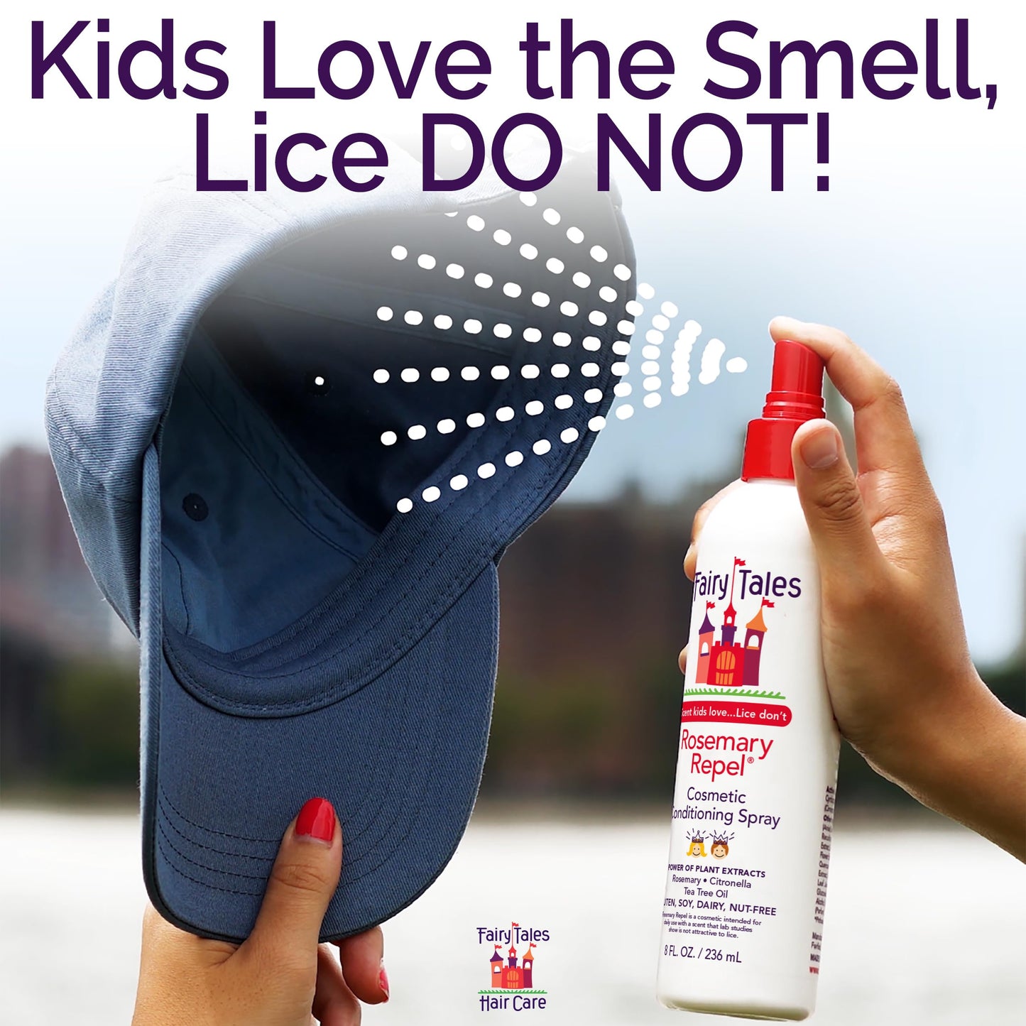 Fairy Tales Rosemary Repel Daily Kids Shampoo, Conditioner & Conditioning Spray Refill Trio- Kids Like the Smell, Lice Do Not Beauty and Personal Care Fairy Tales