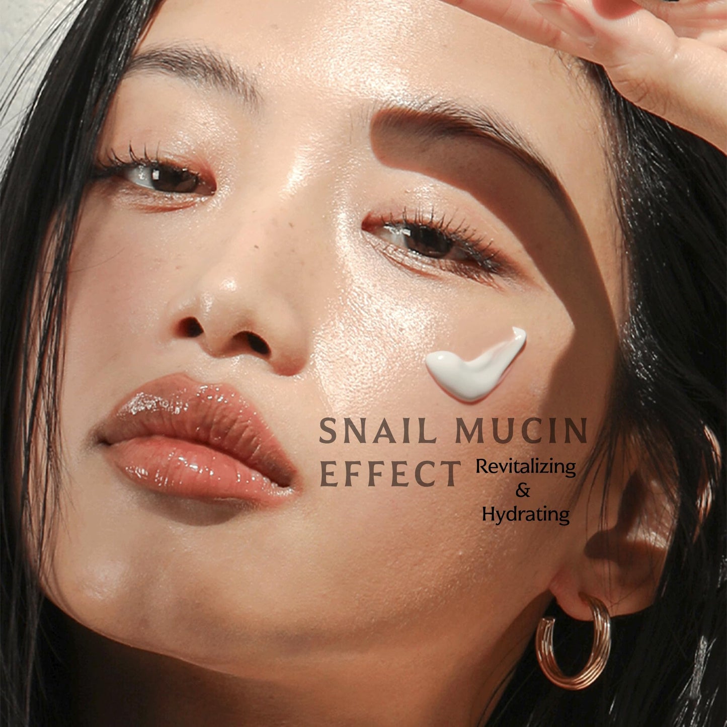 MIZON Black Snail All in One Cream Intensive Korean Skin Care Facial Moisturizer with Snail Mucin Extract (2.54 fl oz) Beauty & Personal Care MIZON