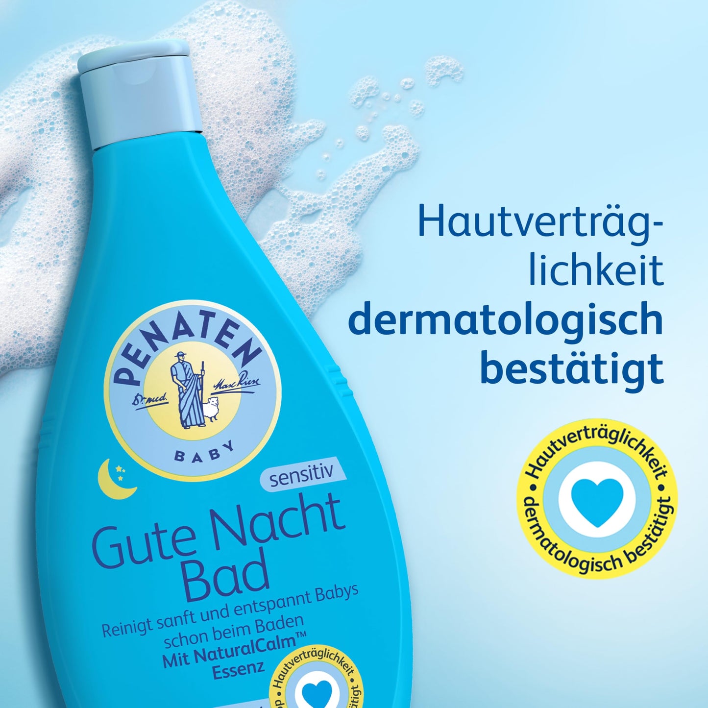 Penaten Good Night Bath 400ml bubble bath by Penaten Beauty & Personal Care Penaten