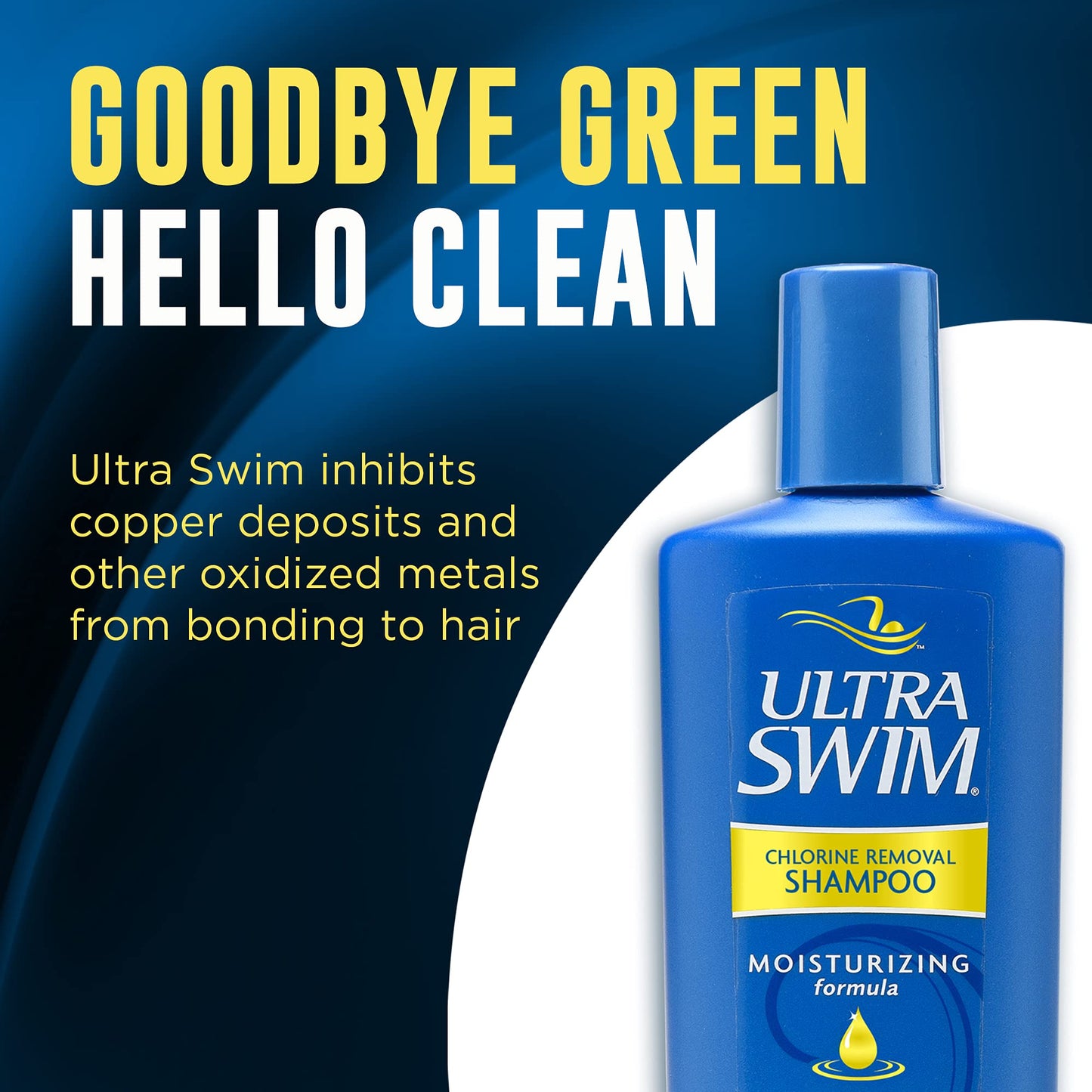 UltraSwim Chlorine Removal Shampoo, 7 fl oz (207 ml) (Pack of 2) Beauty & Personal Care UltraSwim