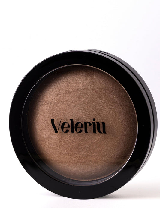Veleriu Baked Bronzing Powder, Radiant and Matte Finish, Buildable Coverage, Paraben Free (South Beach) Beauty & Personal Care Veleriu
