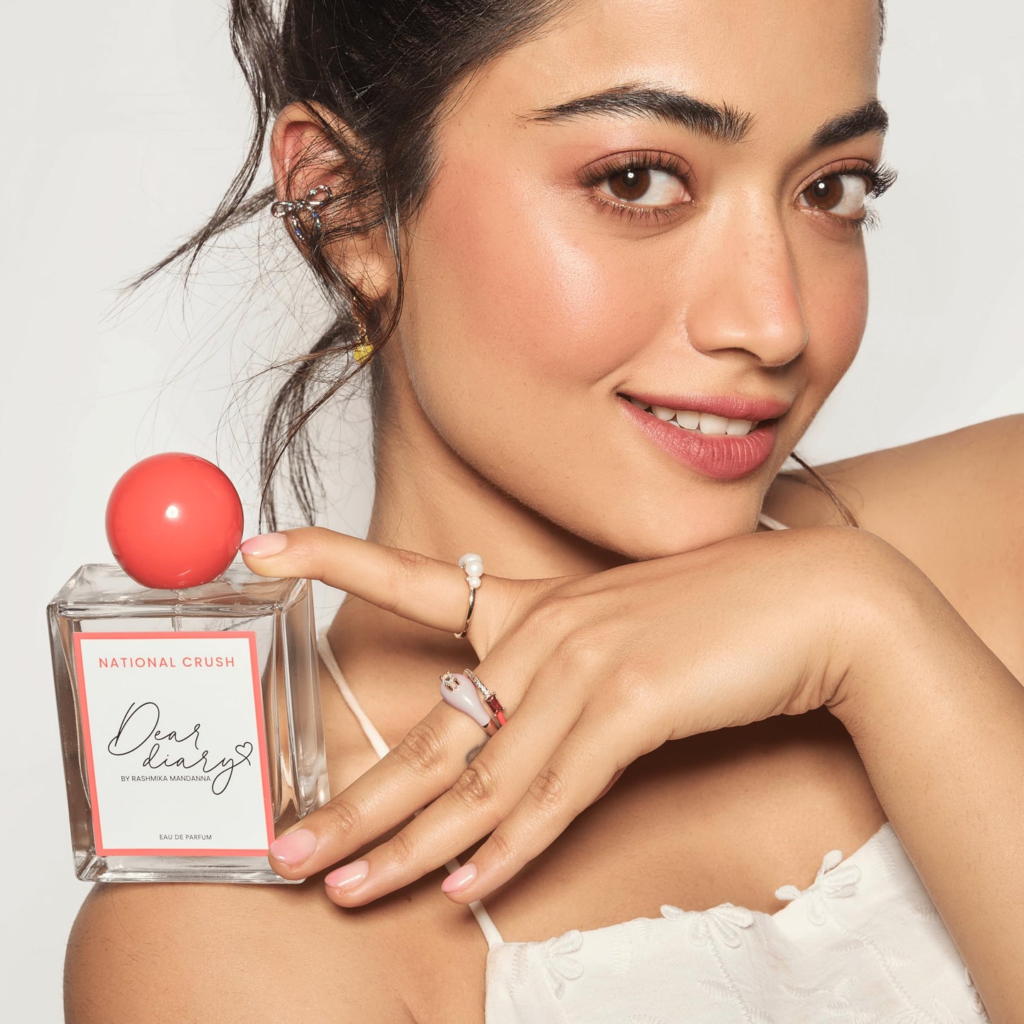 Dear Diary National Crush - Perfume for Women - Women's Fragrance with Top Notes of Mandarin, Lemon, and Starfruit - Long Lasting Perfume - 3.4 oz Beauty & Personal Care Dear Diary