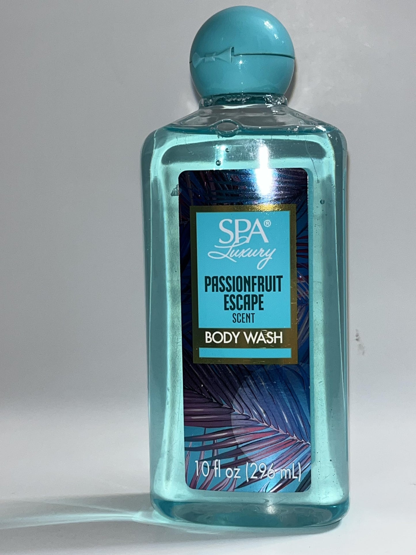 Spa Luxury Body Wash, Passionfruit Escape Scent, 10 fl oz Beauty & Personal Care Spa Luxury