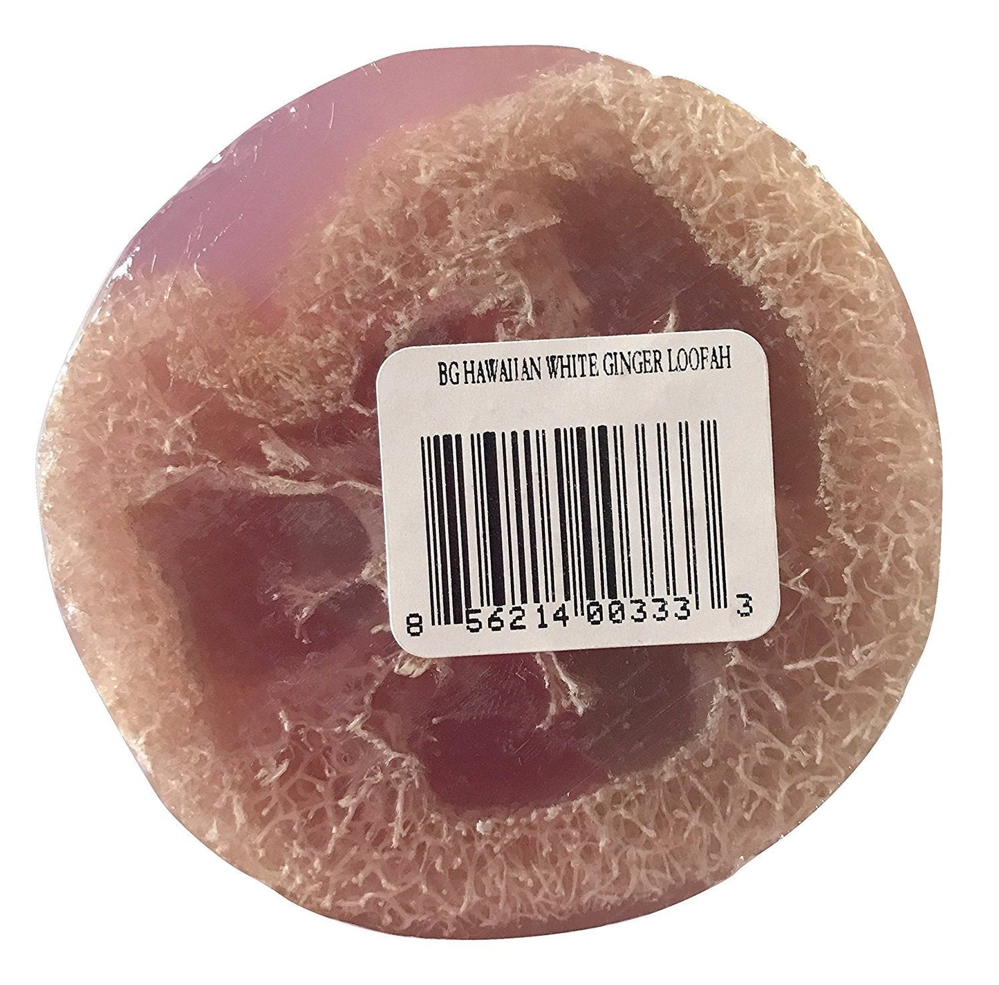 Bungalow Glow Hawaii Premium Organics Coco Butter Loofah Soap (Hawaiian White Ginger) Beauty & Personal Care Bubble Shack Hawaii
