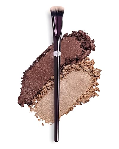 Anisa Beauty Eye Crescent Crease Brush | Professional Soft Dense Vegan Brush for Blending Cream, Liquid, and Powder Eyeshadow | Crescent Head Shape Beauty & Personal Care ANISA BEAUTY