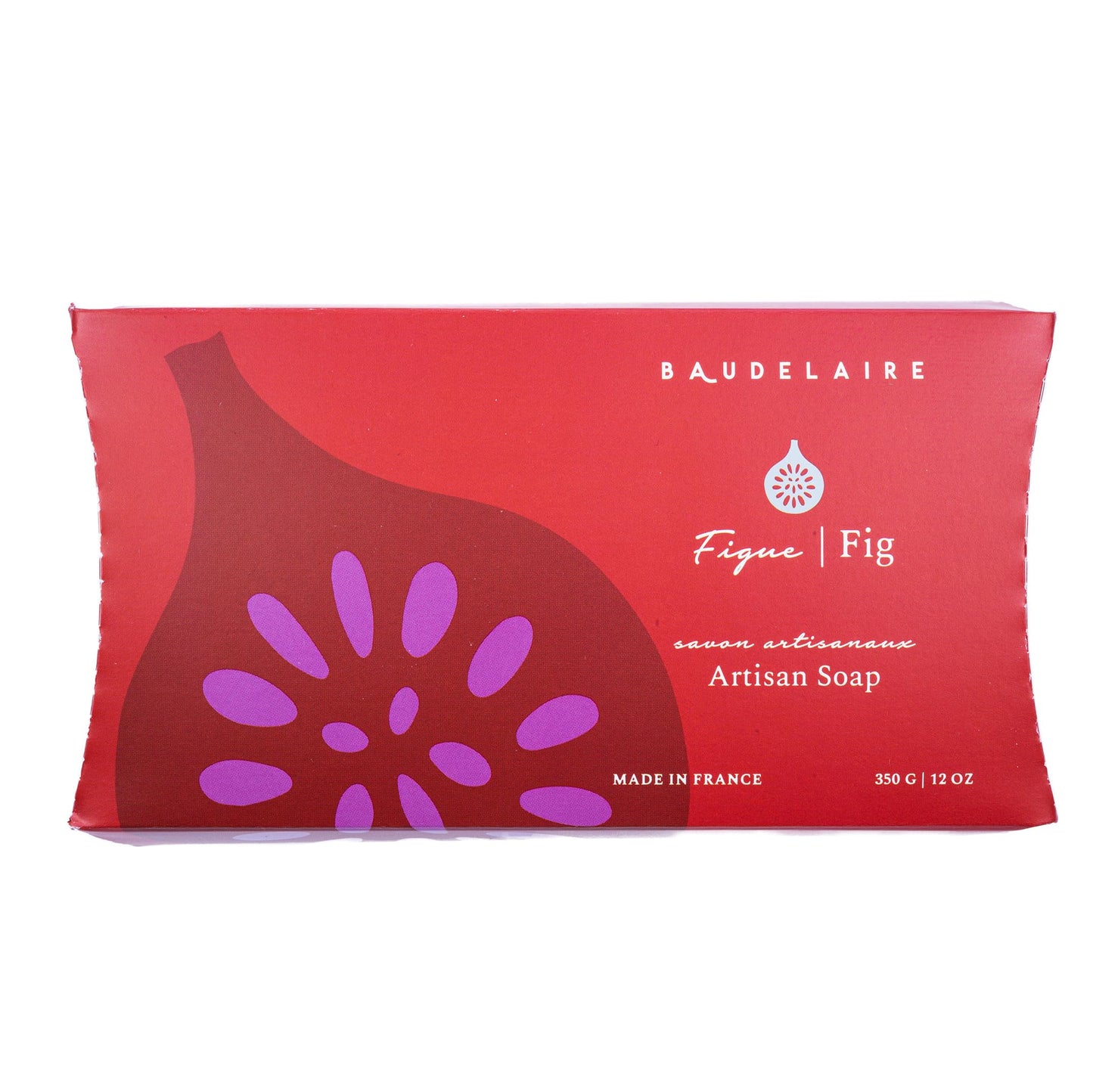 Provence Sante Luxury French Soap Bar - Moisturizing Shea Butter - Triple-milled Fig Fragrance, 12 oz Gift Box Beauty & Personal Care Provence Sante