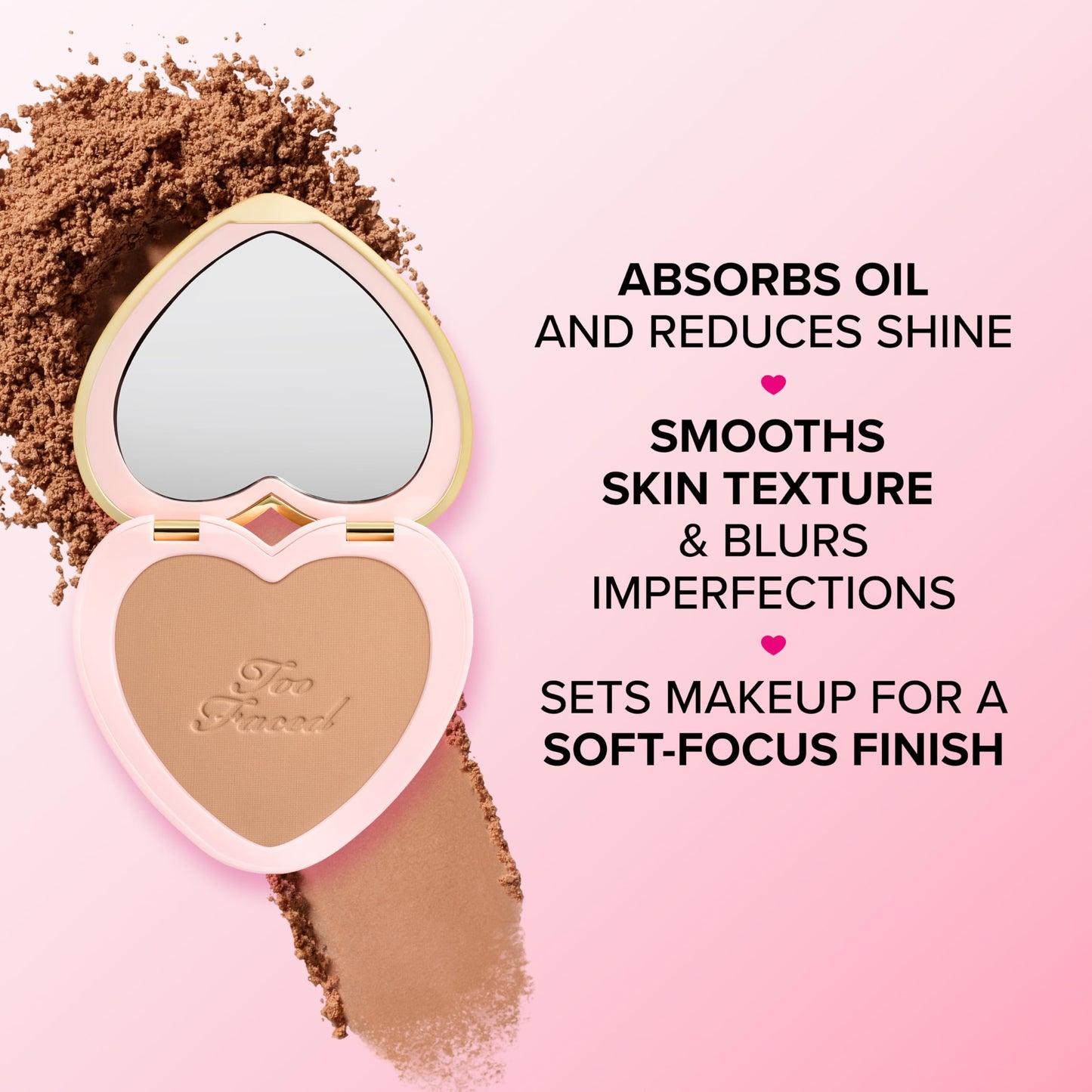 Too Faced Born This Way Soft Blur Flexible Finish Setting Powder | Blurring, Silky Smooth Pressed Powder Formula + Soft Focus Finish, Non-Comedogenic Beauty & Personal Care Too Faced