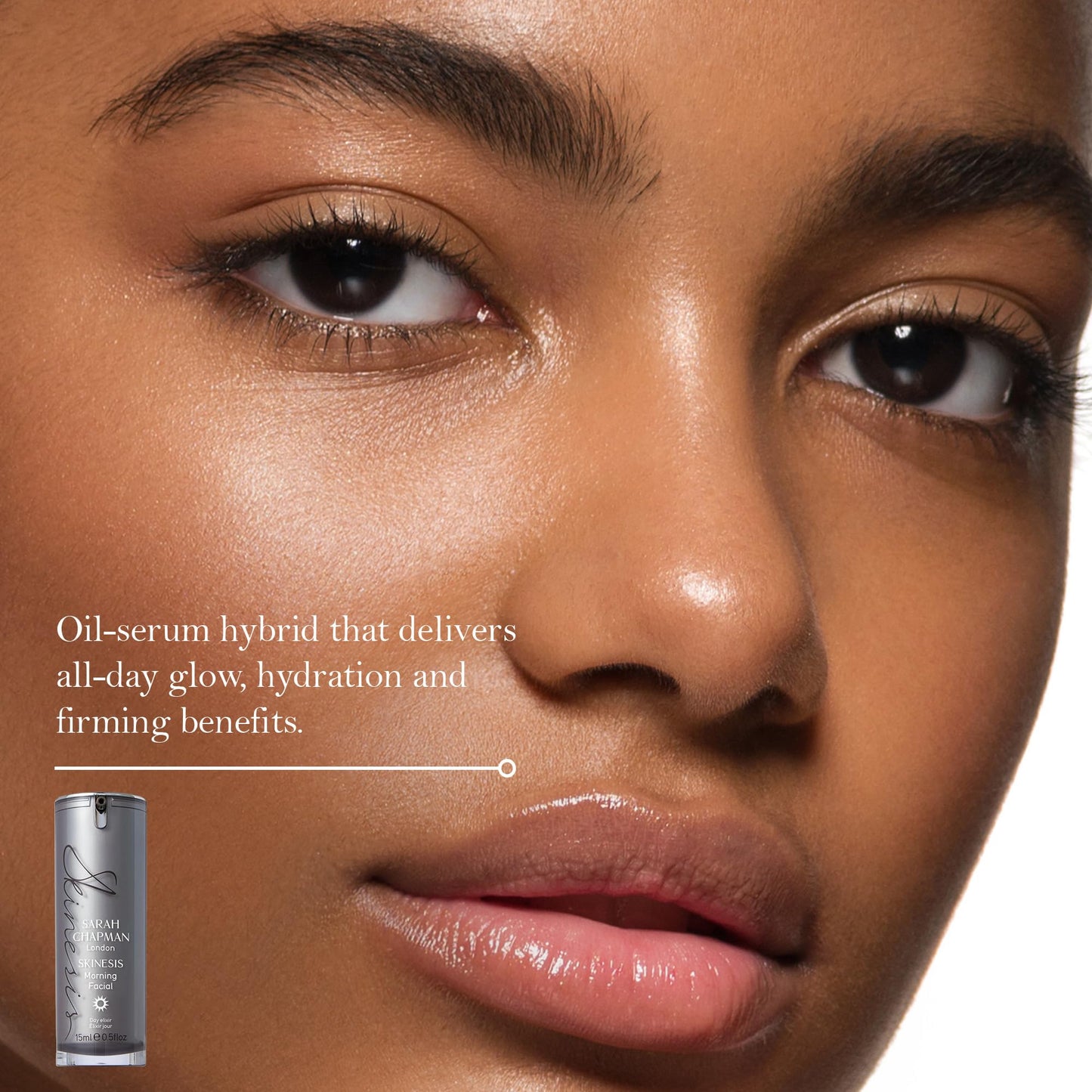 Facial Elixir by Sarah Chapman London Skinesis Morning Facial 15ml Beauty & Personal Care Sarah Chapman Skinesis