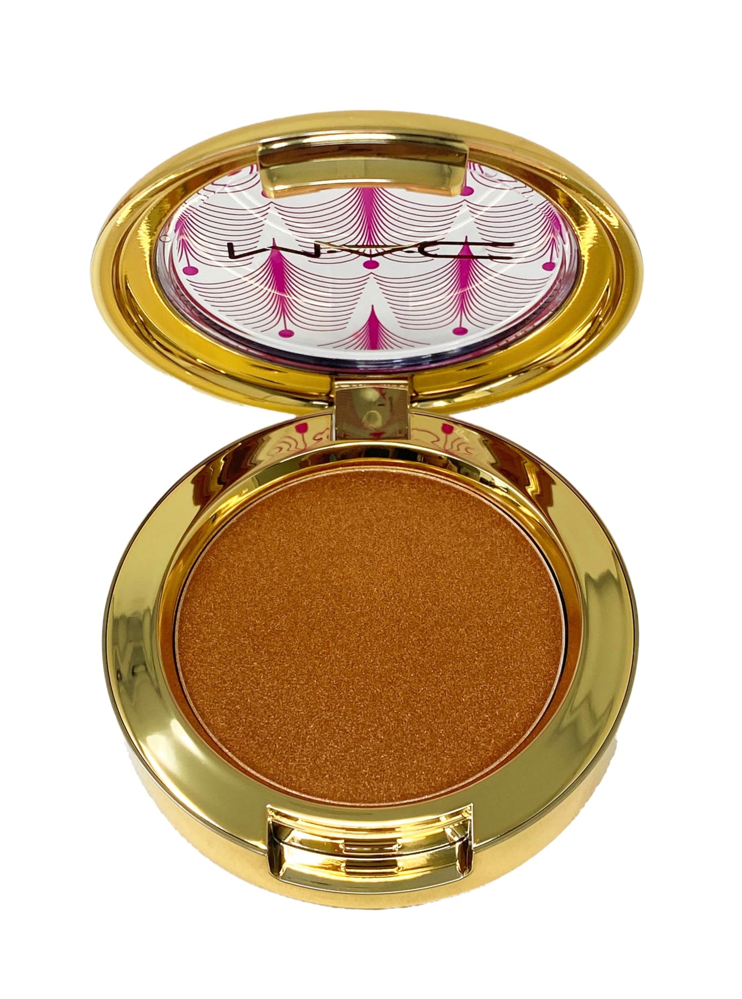 M.A.C Cosmetics Skinfinish Metallic Cream Blush - Glowing Treasure (.2 Oz) Beauty & Personal Care MAC