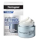 Neutrogena Rapid Wrinkle Repair Retinol Face Moisturizer, Daily Anti-Aging Face Cream with Retinol & Hyaluronic Acid to Fight Fine Lines, Wrinkles, Beauty & Personal Care Neutrogena