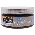 Cuccio Naturale Sea Salt Scrub - Extra Fine - Gently Exfoliates To Remove Dead Skin Cells - Leaves Skin Supple, Radiant And Youthful Looking - Paraben Beauty & Personal Care Cuccio