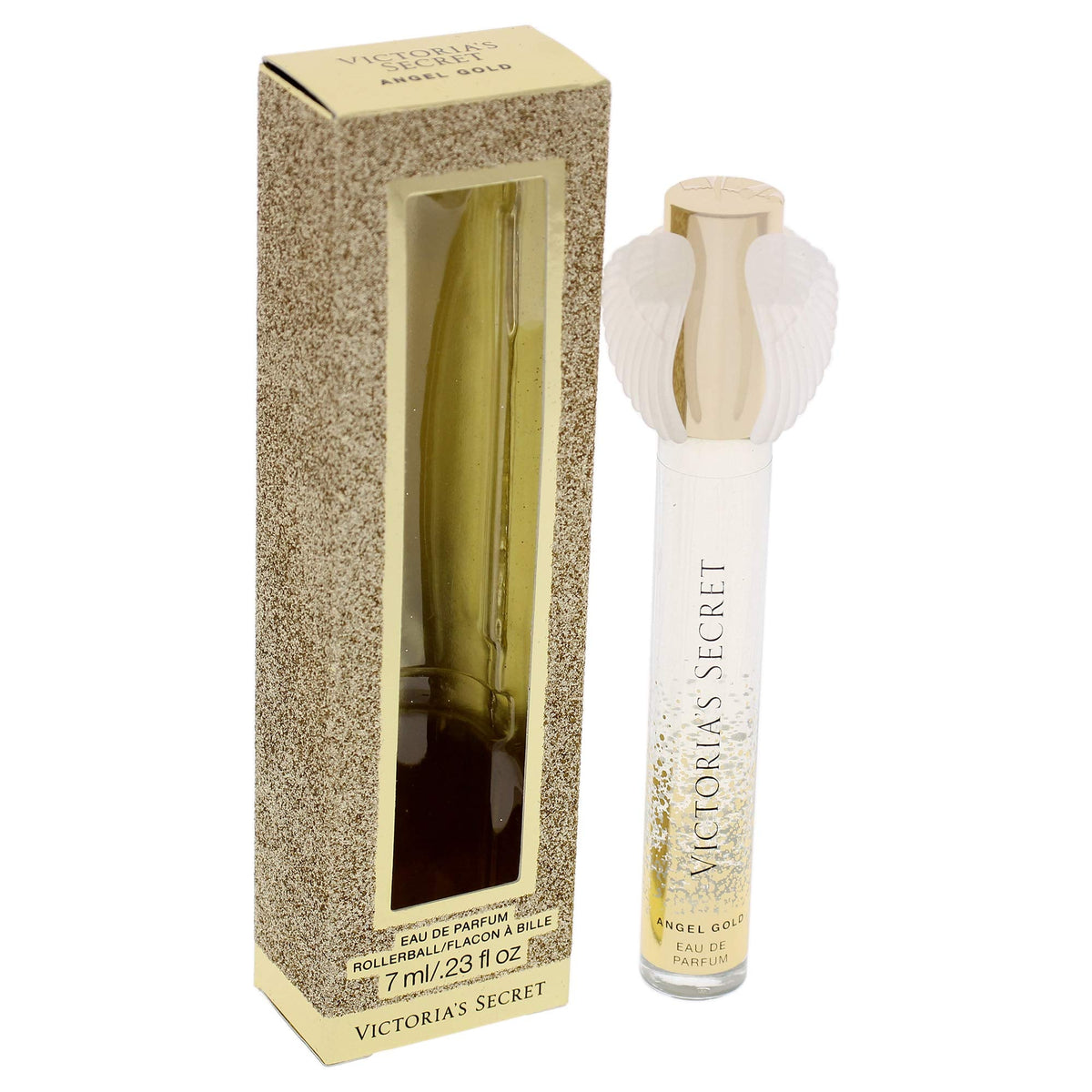 Victoria's Secret Victorias Secret Angel Gold Women EDP Rollerbal (Mini) 0.23 oz Beauty & Personal Care Victoria's Secret