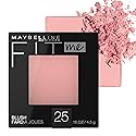 Maybelline Fit Me Blush, Lightweight, Smooth, Blendable, Long-lasting All-Day Face Enhancing Makeup Color, Pink, 1 Count Beauty & Personal Care MAYBELLINE
