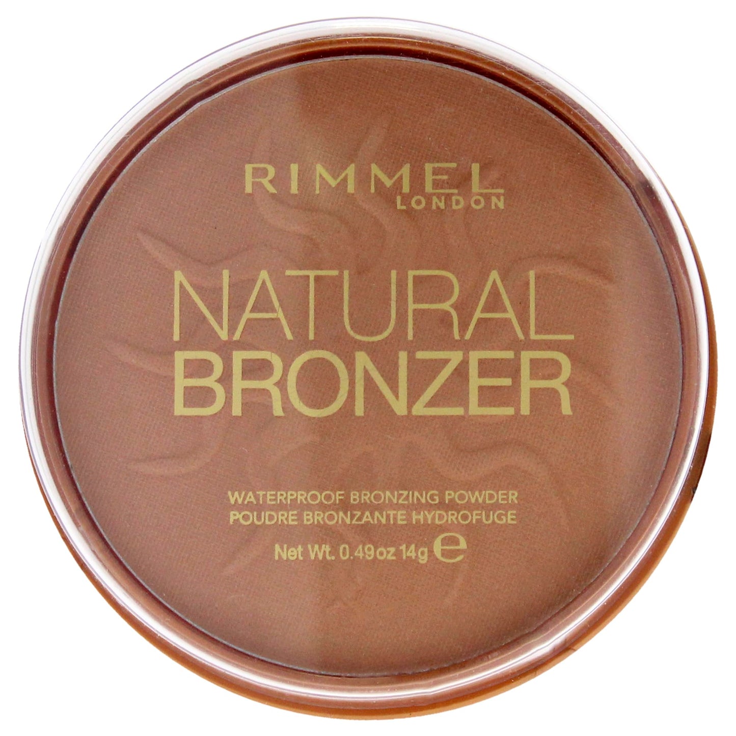 Rimmel London Natural Bronzer - Sun Light Beauty & Personal Care Rimmel