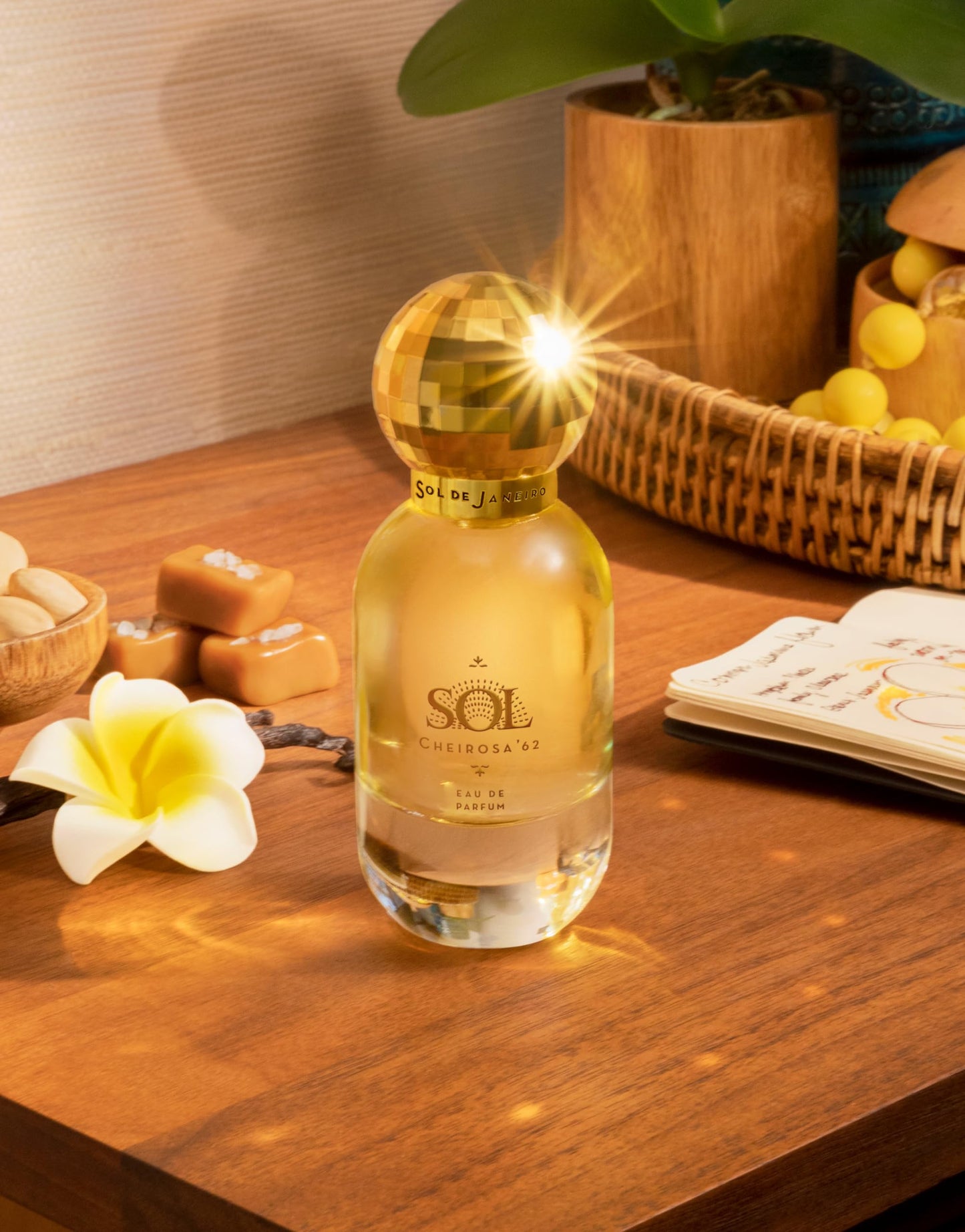 Sol de Janeiro Sol Cheirosa 62 Eau de Parfum 50mL/1.69 fl oz Beauty & Personal Care Sol de Janeiro