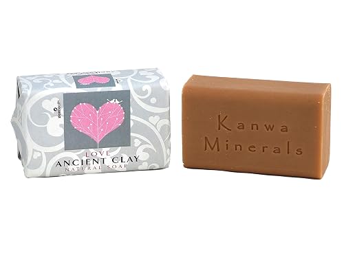 Clay Soap Love Zion Health 6 oz Bar Beauty & Personal Care Adama Minerals