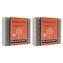 Plantlife Sandalwood Bar Soap Pack of 2 - Moisturizing and Soothing Soap for Your Skin - Hand Crafted Using Plant-Based Ingredients - Made in Beauty & Personal Care Plantlife