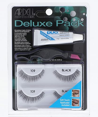 Ardell Deluxe Pack 109 Black Beauty & Personal Care Ardell