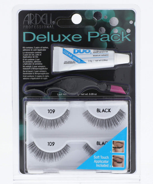 Ardell Deluxe Pack 109 Black Beauty & Personal Care Ardell
