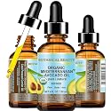 Botanical Beauty Italian ORGANIC AVOCADO OIL 100% Pure Natural Refined Undiluted Cold Pressed for Face, Body, Feet, Hair, Massage and Nail Care. 4 Fl Beauty & Personal Care Botanical Beauty