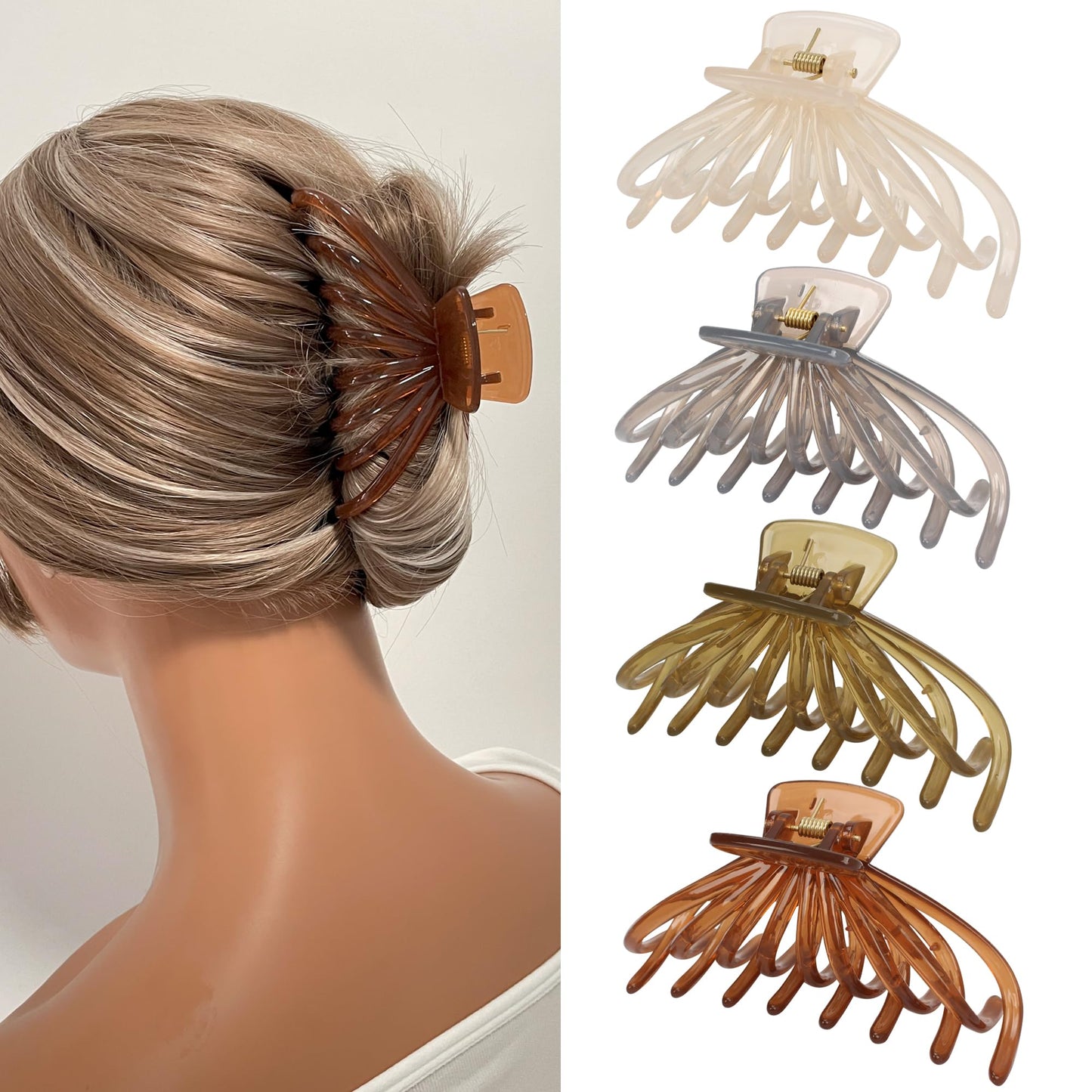 Mini Hair Claw Clips for Girls and Women Small Hair Clips Colorful Cute Butterfly Clips Hair Accessories 10 Pcs Beauty and Personal Care FAELBATY Default Title