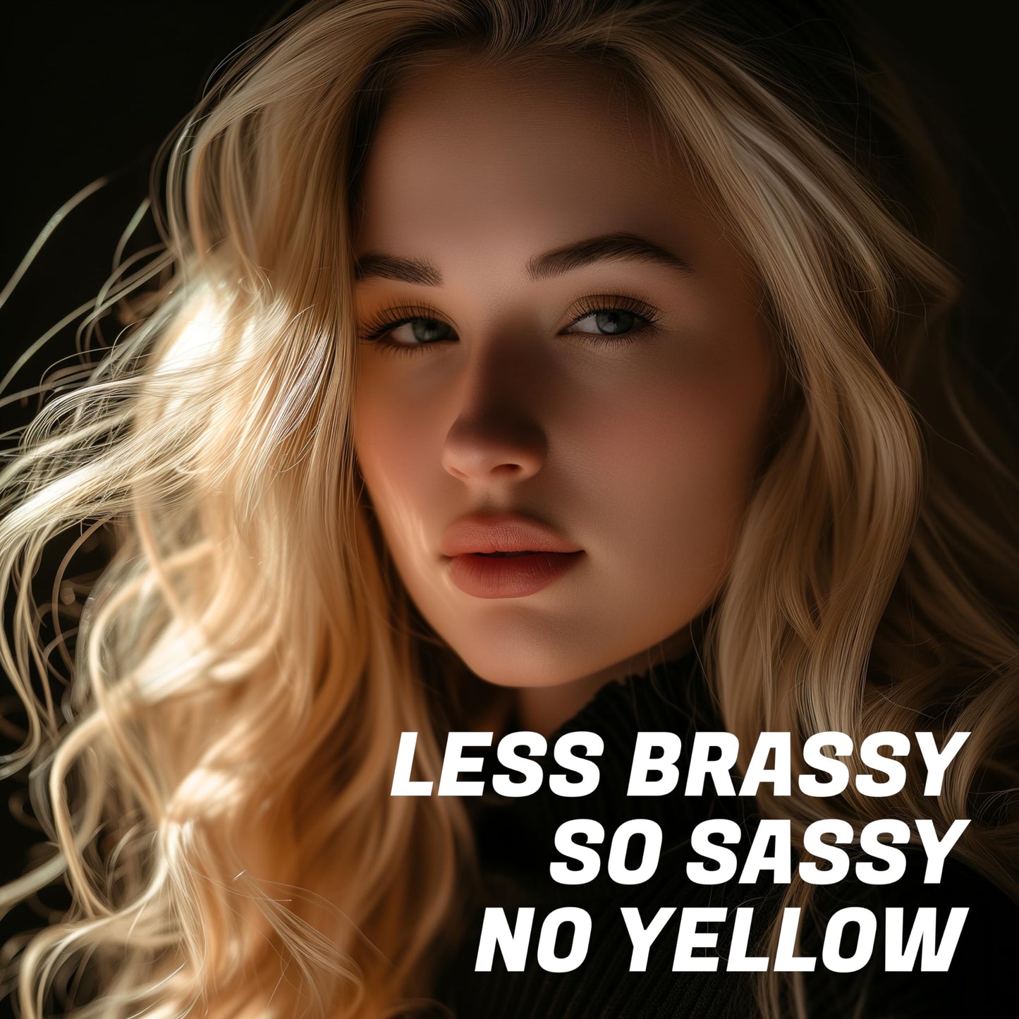 NOW BEAUTY Nourishing No Yellow Violet Shampoo - Purple Shampoo for Blonde Color-Treated Hair - Removes Brassiness - Hydrate - Vegan - Color safe Beauty & Personal Care NOW BEAUTY