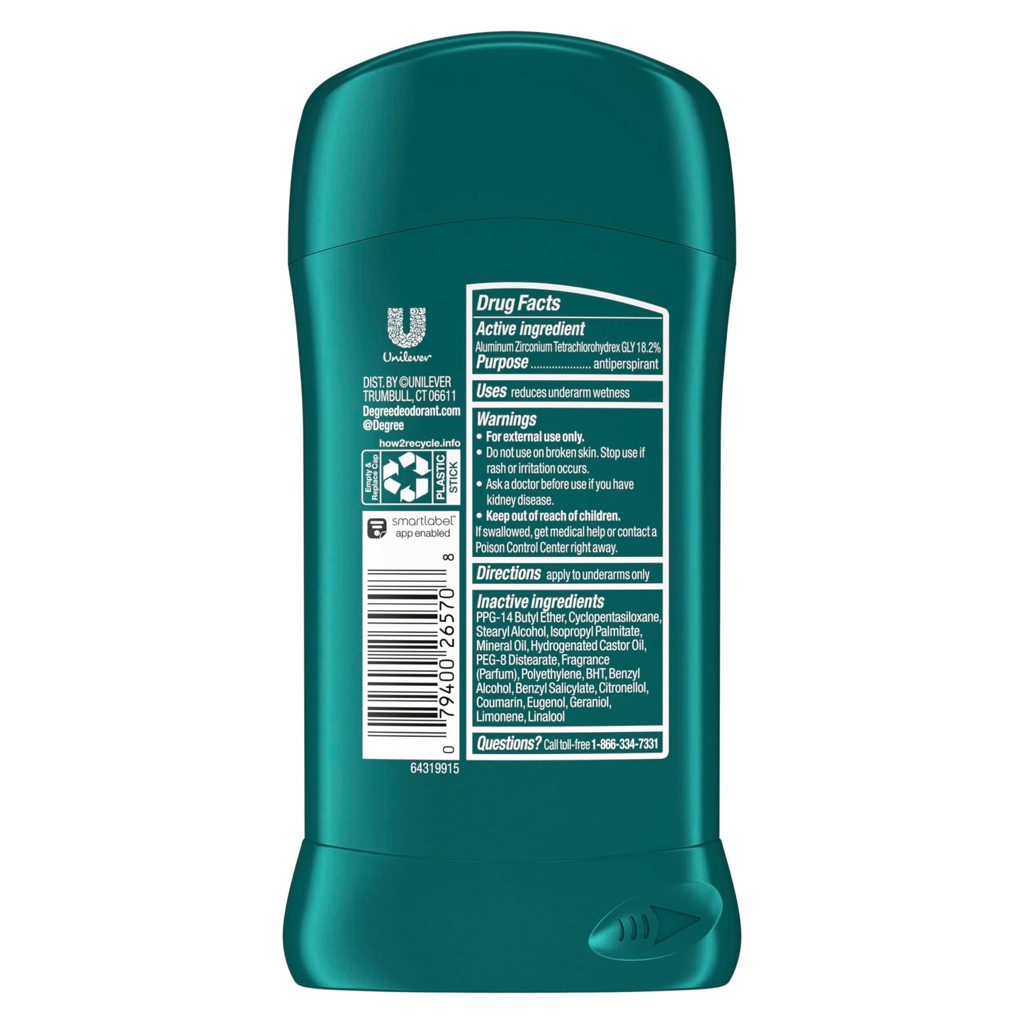 Degree Men Dry Protection Antiperspirant Sport 2.7 oz Beauty and Personal Care Degree