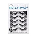 Broadway Eyes Strip False Eyelashes Multipack Fake Eyelashes Natural to Dramatic Look Lash Set 5 Pairs (09) Beauty & Personal Care Broadway Eyes