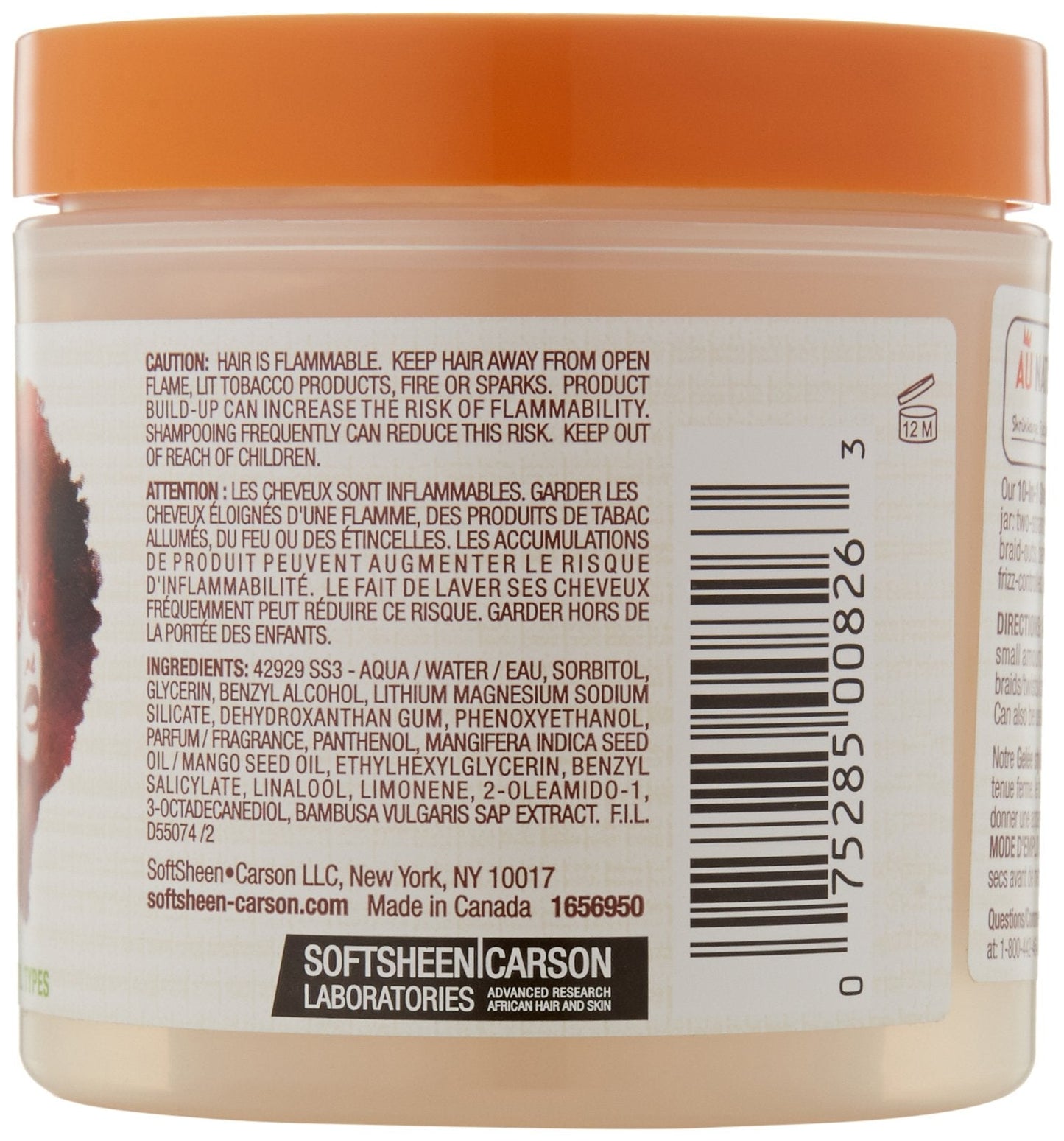 SoftSheen-Carson Dark and Lovely Au Naturale Anti-Shrinkage 10-in-1 Styles Gele, 5.3 oz Beauty & Personal Care SoftSheen
