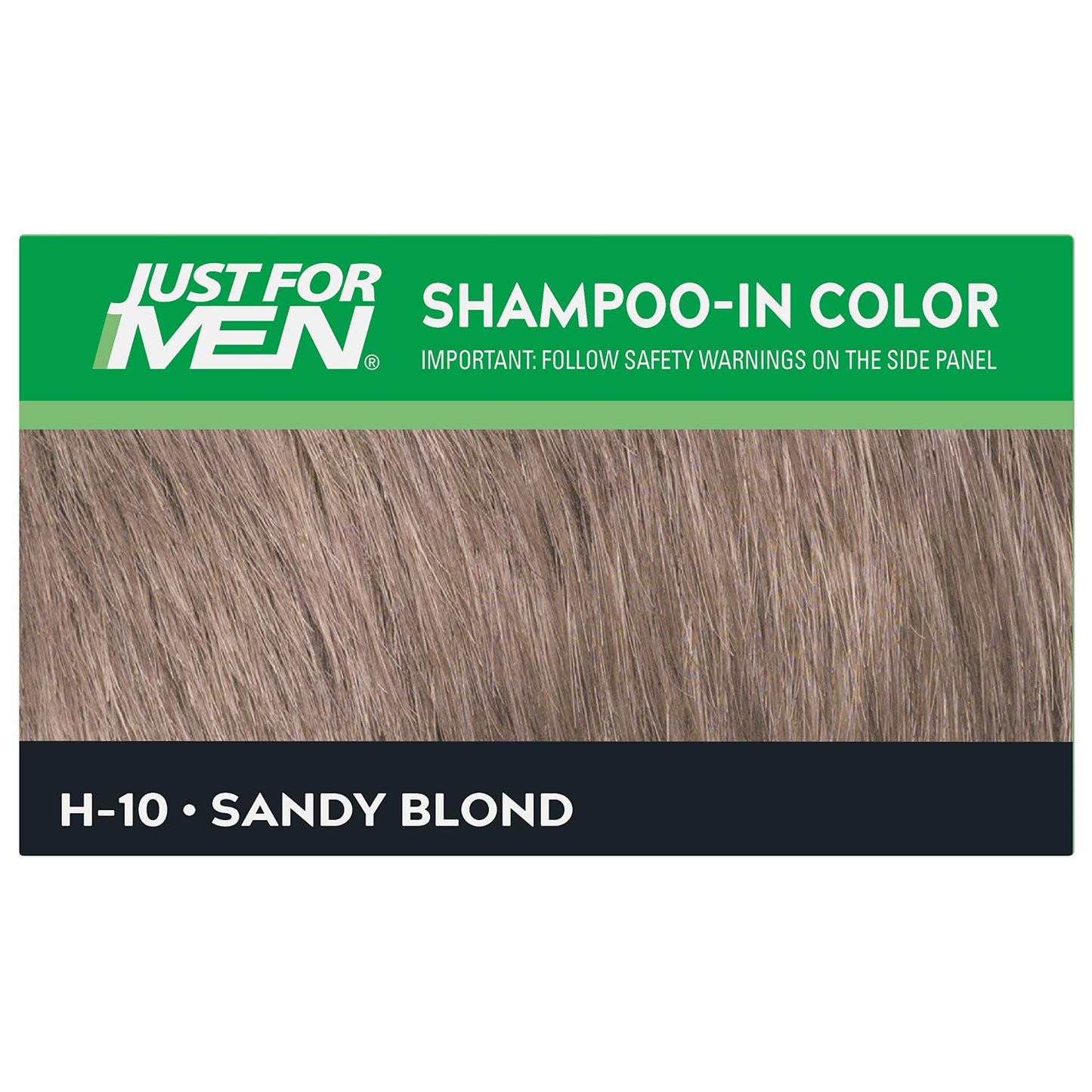 Just For Men Hair Color H-10 Sandy Blond 1 Ea (Pack Of 7) Beauty & Personal Care Just for Men