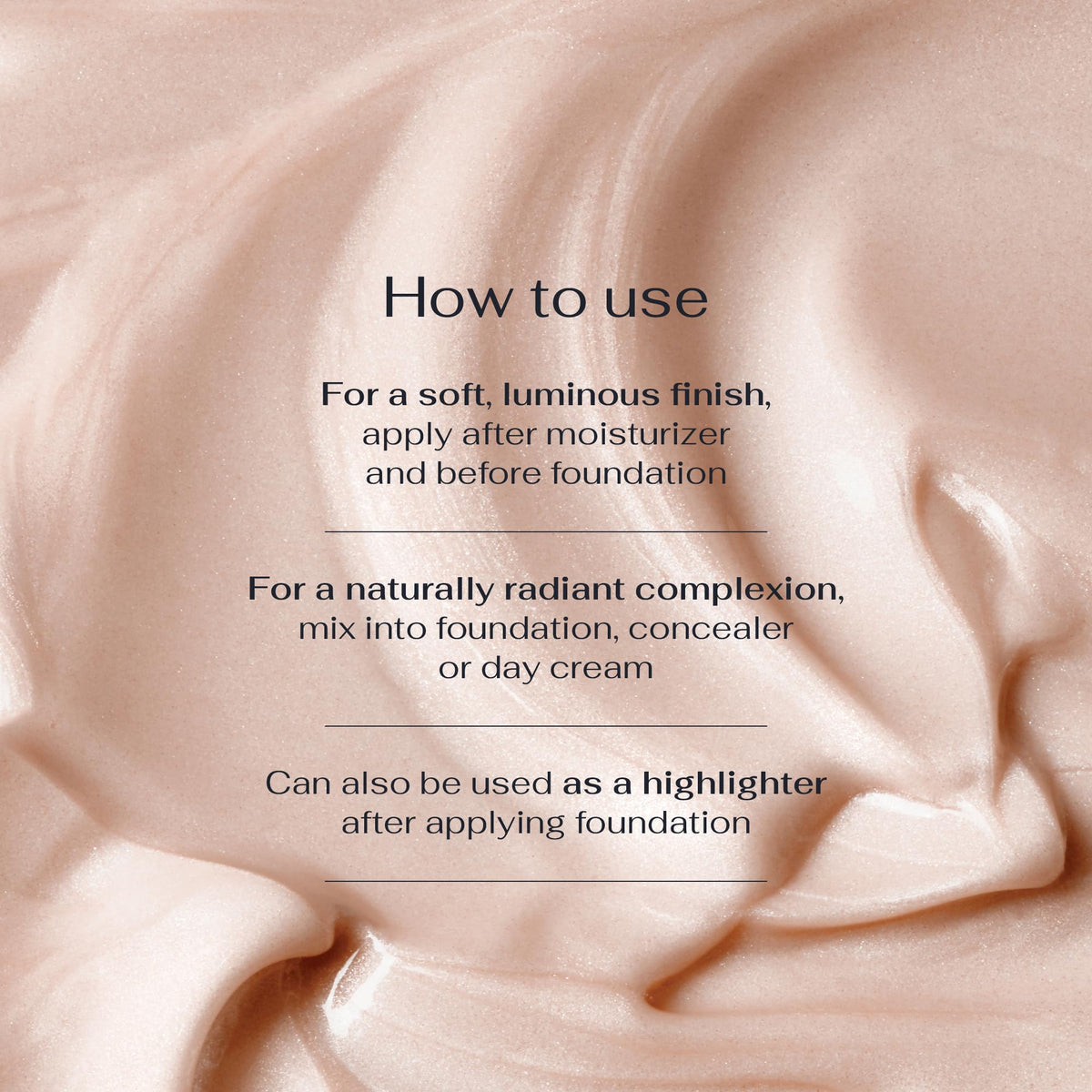 Lise Watier Illuminating Primer Luminous Fresh Cream-Gel, 0.94 fl oz
