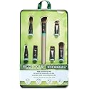 EcoTools Interchangeables Total Renewal Eye Makeup Brush Kit, Customizable Makeup Brushes for Eyeshadow, Travel-Friendly Kit, Eco-Friendly Synthetic Beauty & Personal Care EcoTools