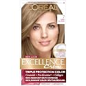 L’Oreal ParisExcellence Triple Protection Permanent Hair Color Creme Dark Blonde [7] 1 ea (Pack of 4) Beauty & Personal Care L'Oreal Paris