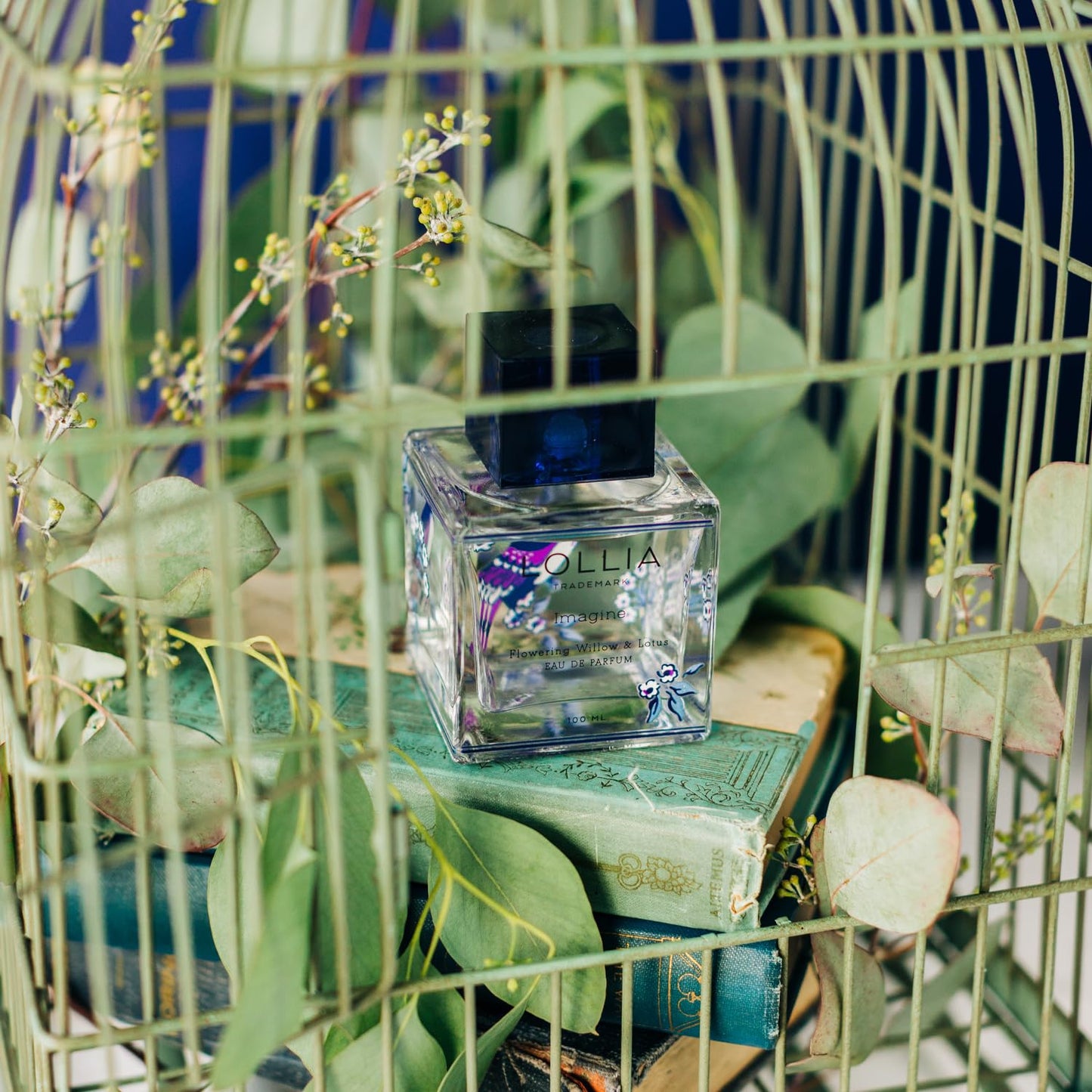 LOLLIA Imagine Eau de Parfum, 3.4 fl. oz. - Flowering Willow & Lotus - Beautifully Captivating Perfume, Women’s Perfume, Eau de Parfum Spray for Beauty & Personal Care LOLLIA