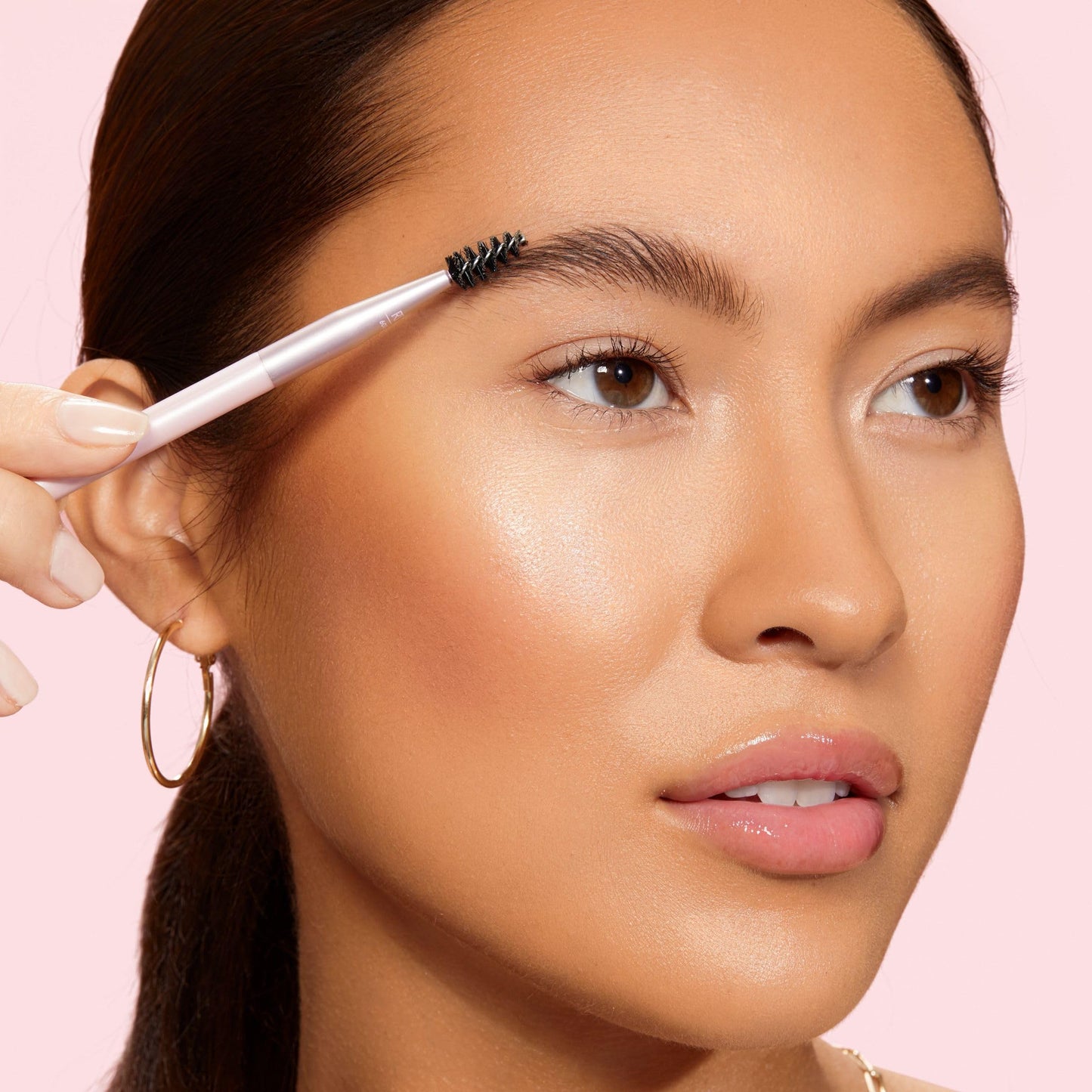 Real Techniques Brow Shaping Set, Spoolie, Tweezers & Brow Brushes, Dual-Ended Tools, For Styling, & Shaping Eyebrows, Get Full, Fluffy Brows Beauty & Personal Care Real Techniques