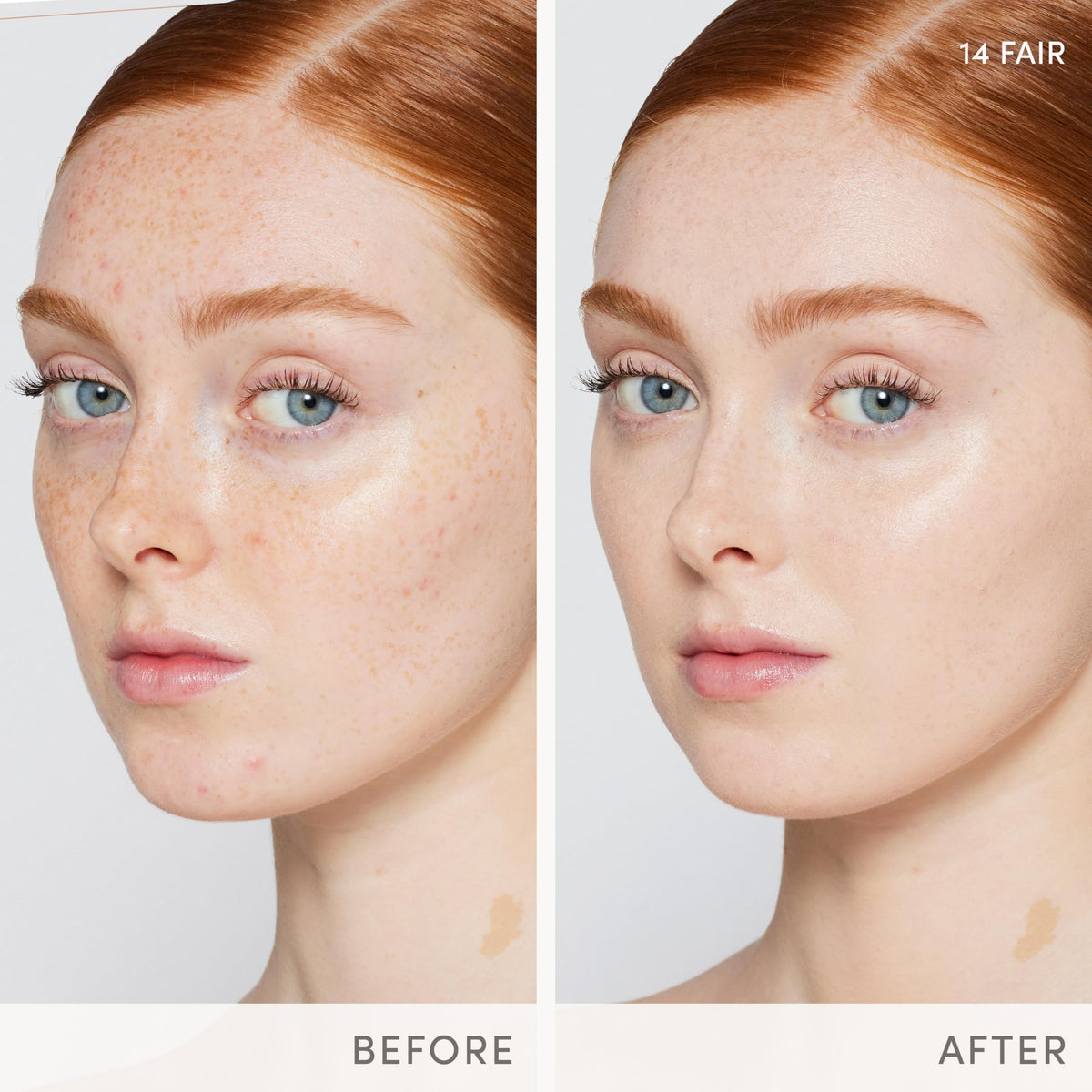 jane iredale Skintuition SPF 30 Radiance-Boosting Liquid Foundation 14 Fair