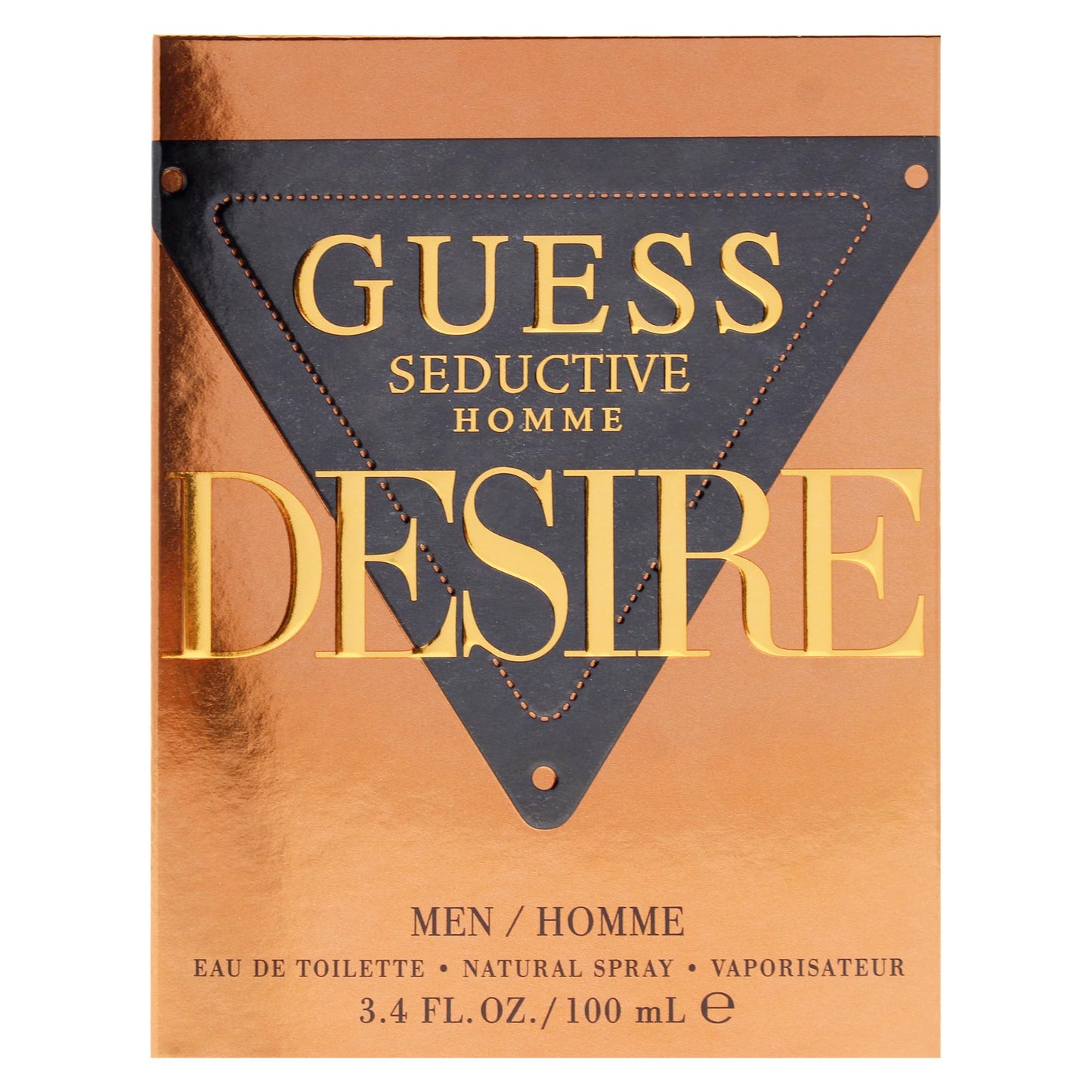 GUESS Seductive Desire For Men/Homme Eau De Toilette Cologne and Fragrance Spray For Men, 3.4 Fl. Oz. Beauty & Personal Care GUESS