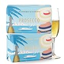 Wavertree & London Prosecco Scented Natural Soap (2 Bars), 7oz Moisturizing French Triple Milled Soap Bars enriched with shea butter - Pure Plant Beauty & Personal Care Wavertree & London
