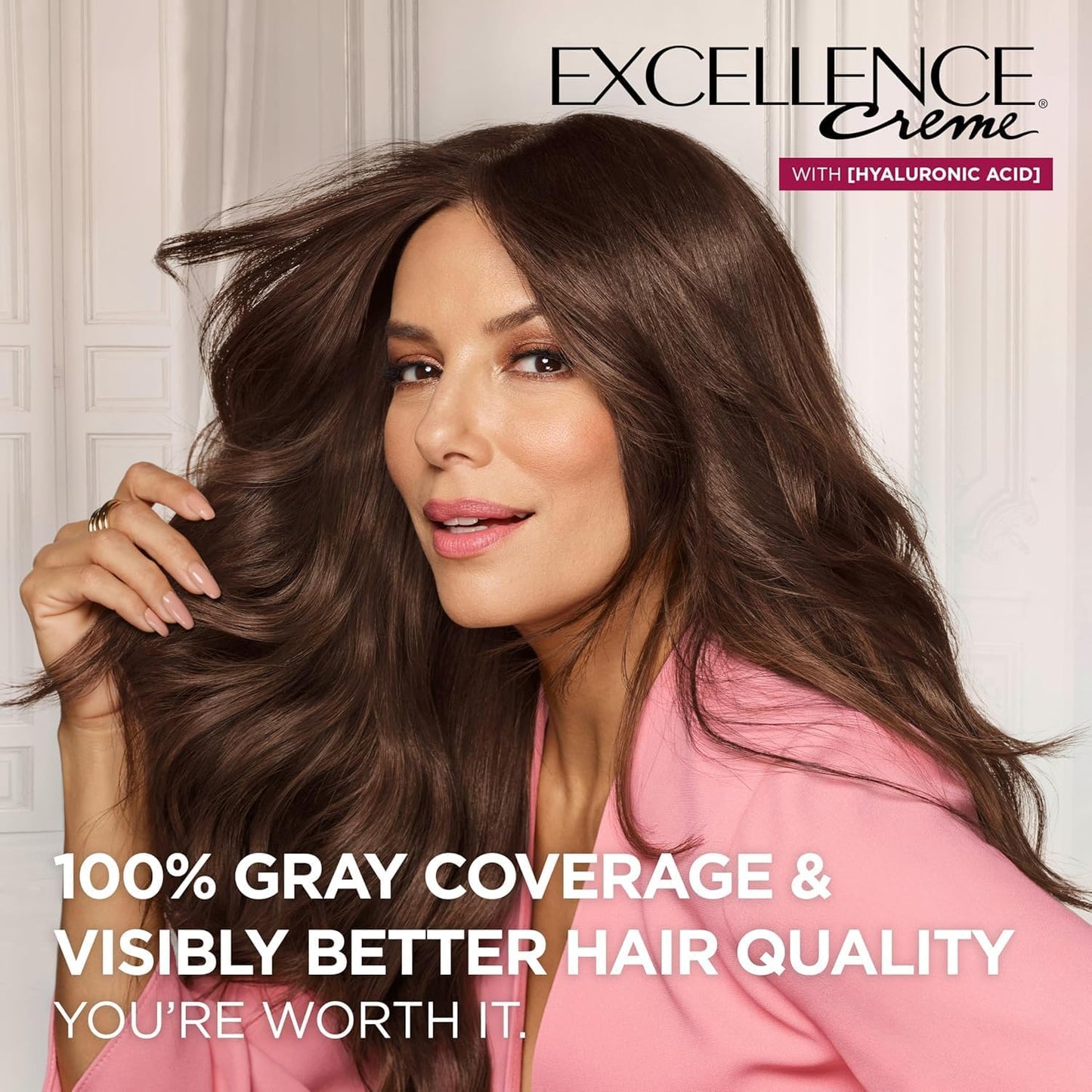 L'Oreal Paris Excellence Creme Triple Protection Hair Color, [6G] Light Golden Brown 1 ea Beauty & Personal Care L'Oreal Paris